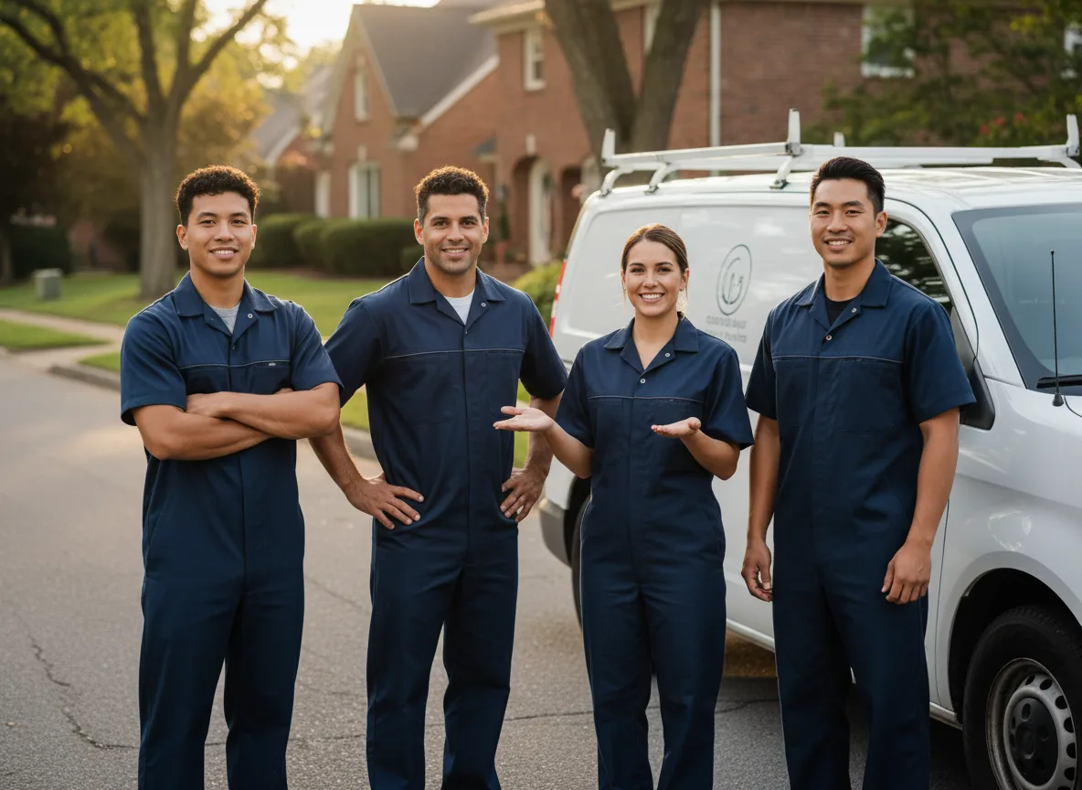 Home Gutter Service company in Herman, MN